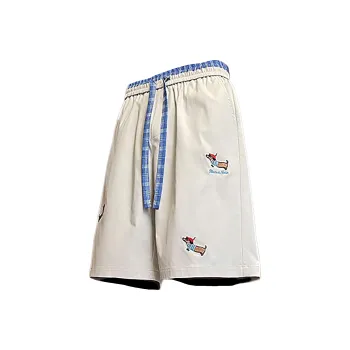 WHELVE Casual Shorts Unisex White