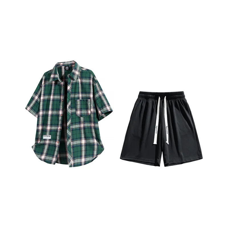 Supremo Cat Shirt Matching Set Unisex-4