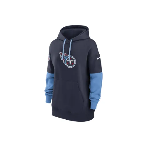 Nike Tennessee Titans Sideline Essential Women's Nike Nfl Pullover Hoodie
