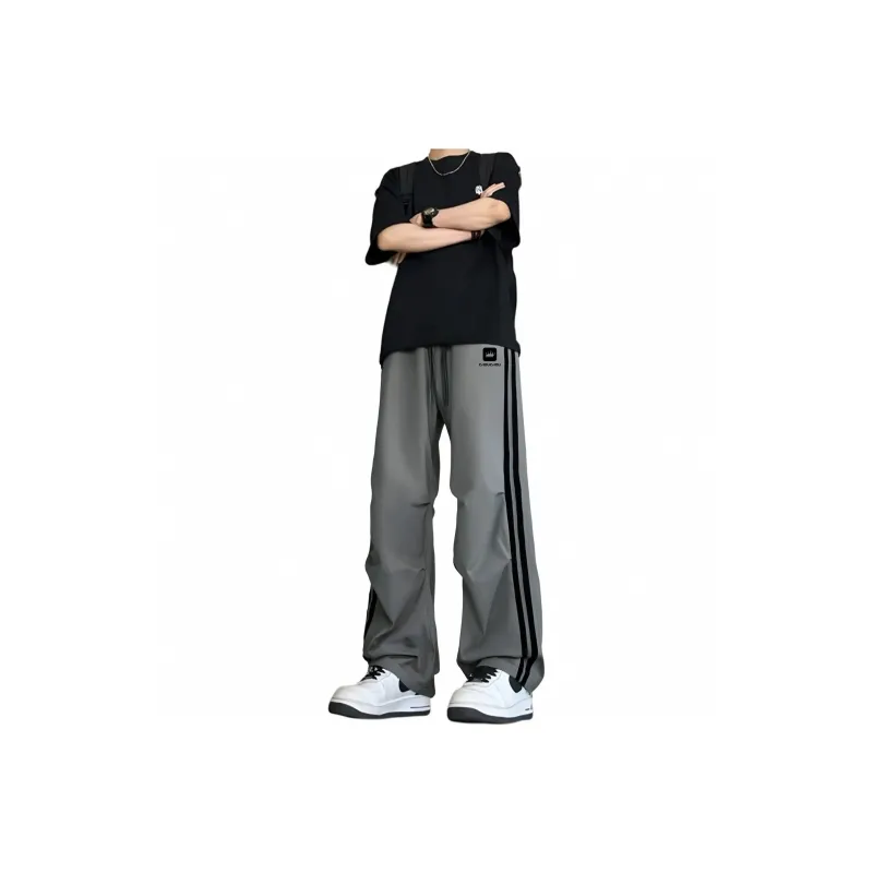 CHOUCHOUS Casual Pants Unisex-6