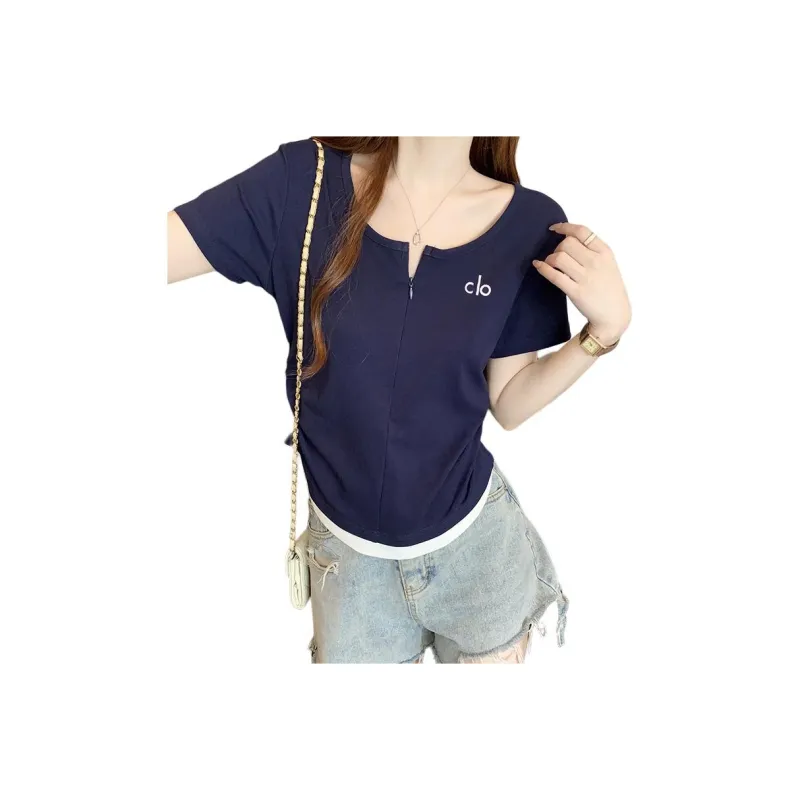 Mu Xiao Xin T Shirts Women's-0