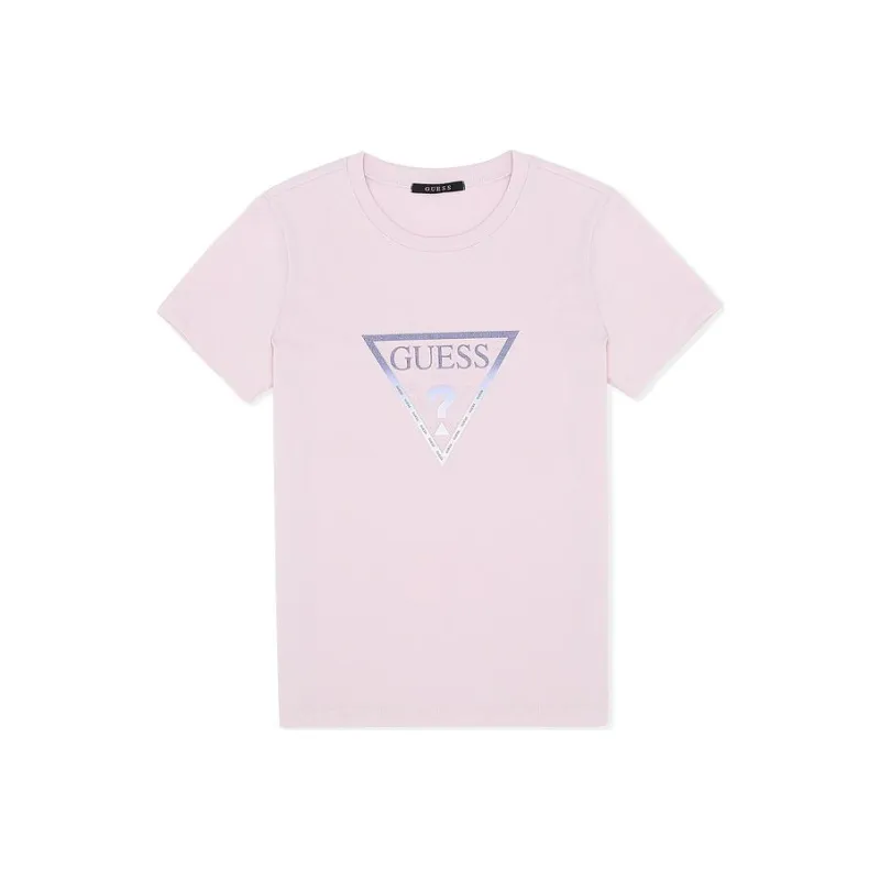 GUESS T-Shirts Women's Light Pink-0