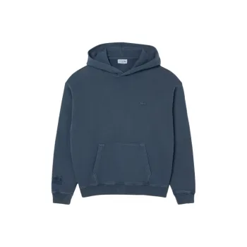 LACOSTE Logo patch Hoodie