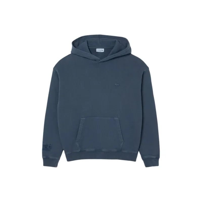 LACOSTE Logo patch Hoodie-0
