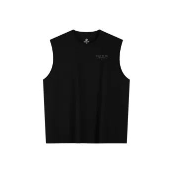 Tectop Tank Top Unisex Cloud Ink Black