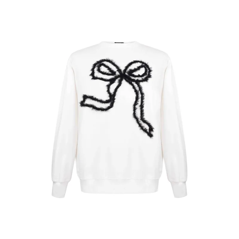 INSLIISA Sweatshirt Women's White-0