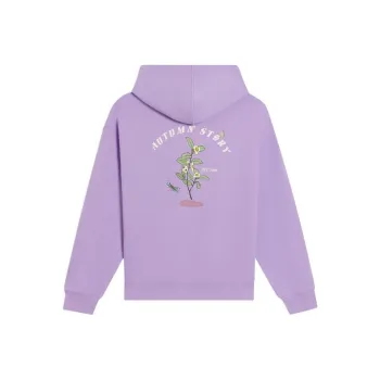 LiNing Sweatshirt Women's Jin Purple