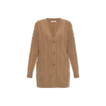 MaxMara V Neck Knitted Cardigan