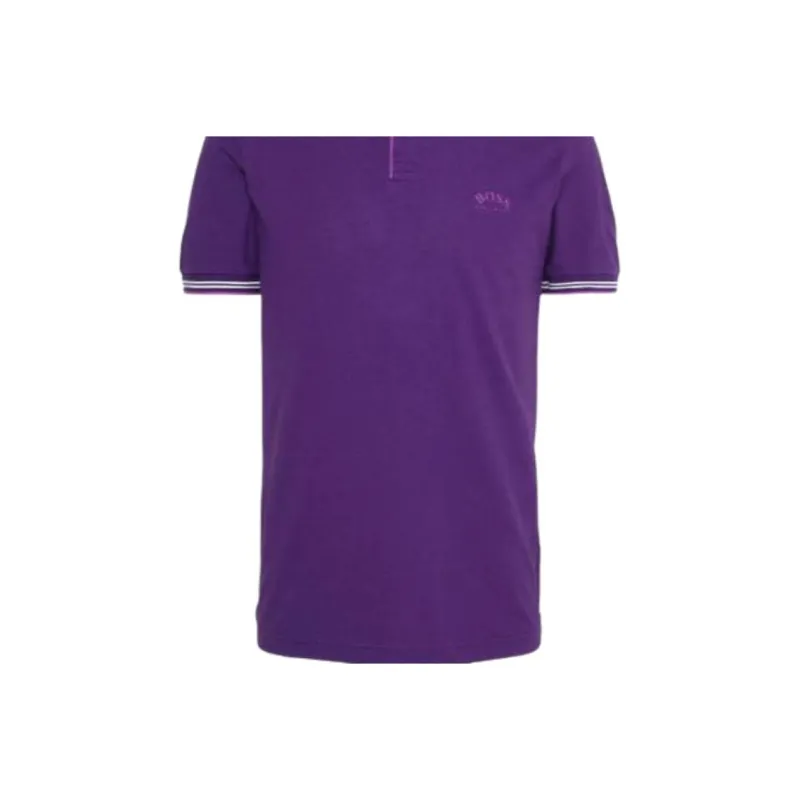 HUGO BOSS Polo Shirts Men Purple-2