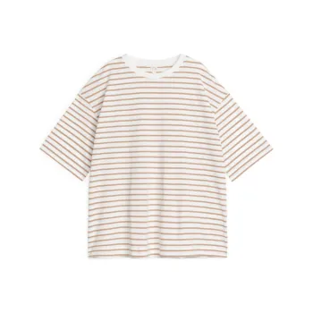 ARKET T-Shirt Women's White/Beige
