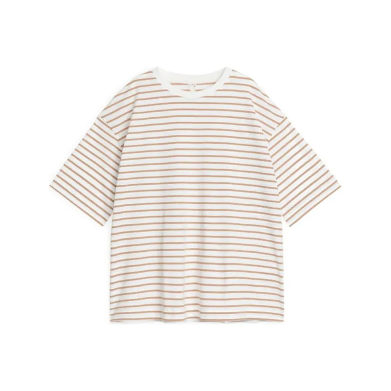ARKET T-Shirt Women's White/Beige-0