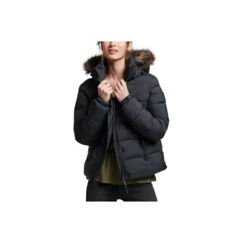 SUPERDRY Jackets Coats Women's Black