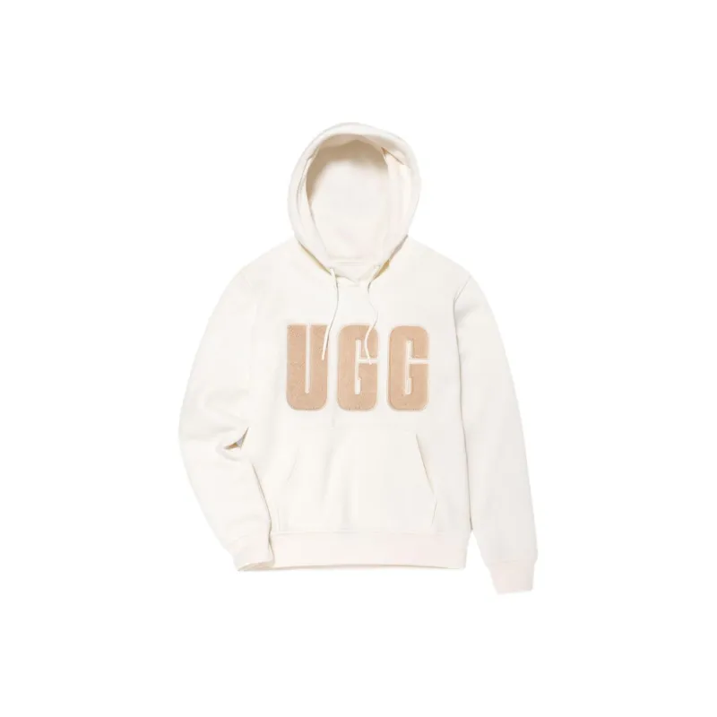 UGG Logo embroidered Hooded Sweatshirt-0