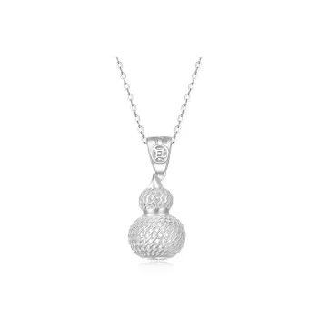 Bear Silversmith 999 Fine Silver Sterling Silver Necklace Women's