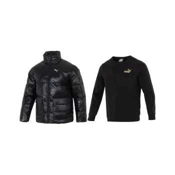 PUMA Sports Life Collection Sweatshirt Set Men's Two Piece Set
