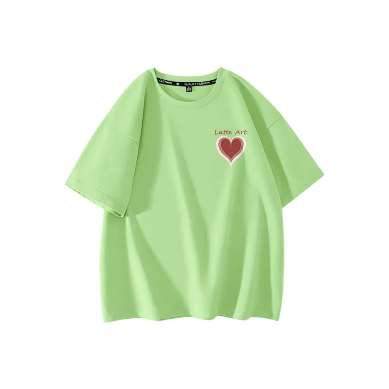 Cotton T Shirts Women's-21