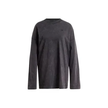 Adidas Originals Premium EssentialsWASHED T Shirt Women's Black