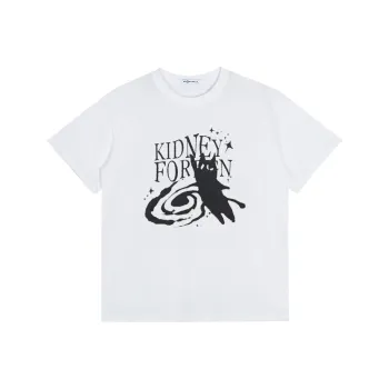 ZUOBEIKA Drop Shoulder Sleeve T Shirt Women's