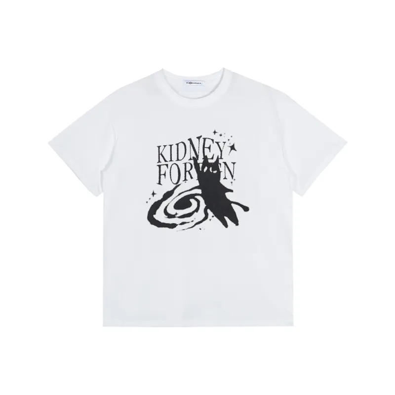 ZUOBEIKA Drop Shoulder Sleeve T Shirt Women's-0