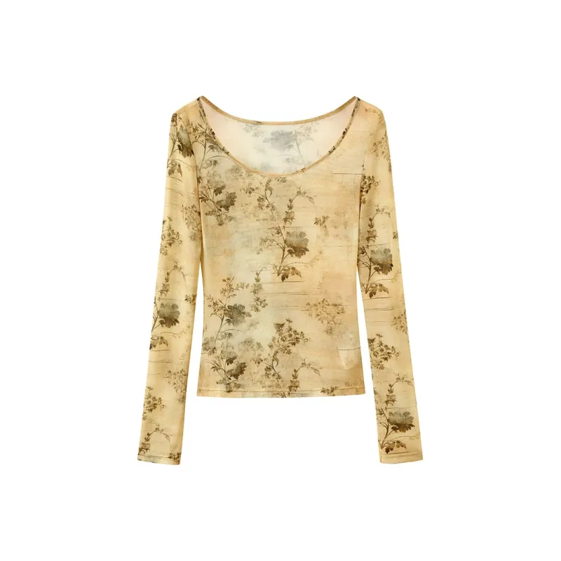 Luqingyi T-Shirt Women's Multicolor-0