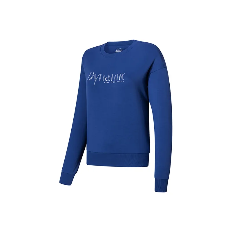 Erke Sweatshirt Women's Bay Blue-0