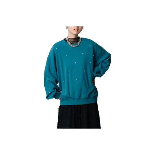 FREAK'S STORE Sweatshirt Women's Lake Blue