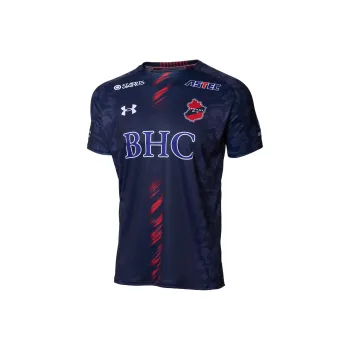 Under Armour Soccer Jersey Men's Marine Blue 410