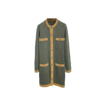 CHANEL Knitwear Women's Green