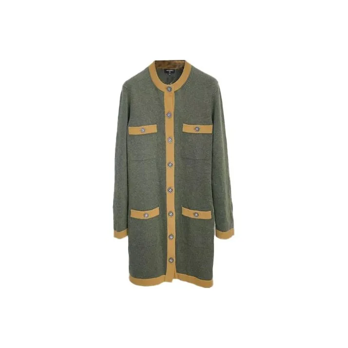CHANEL Knitwear Women's Green-0
