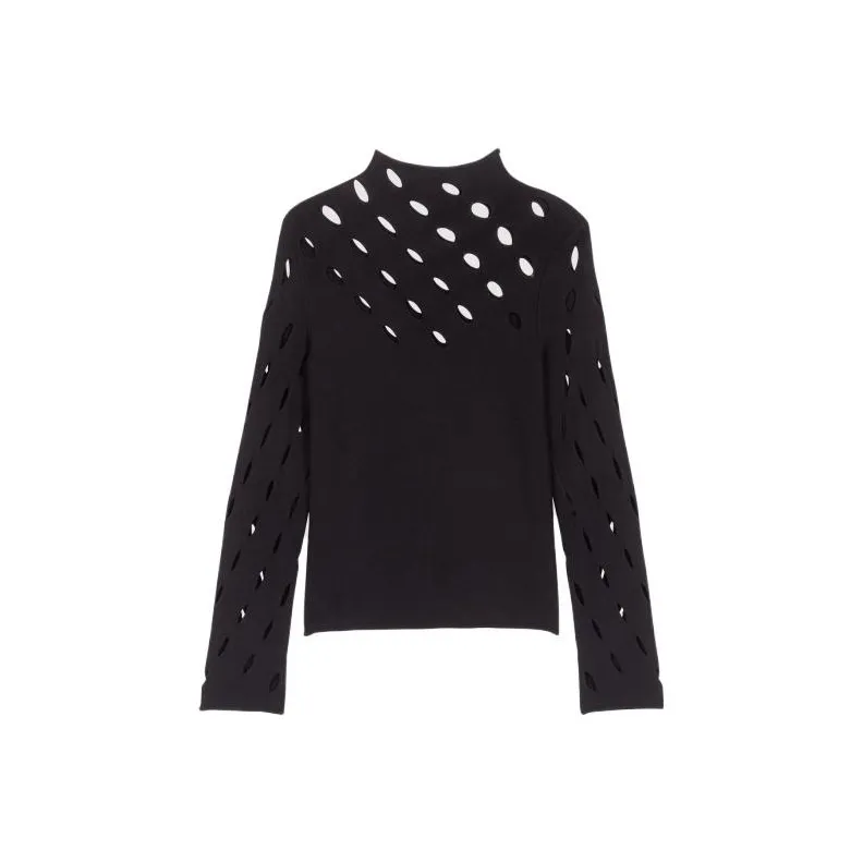 Maje Knitwear Women's Black-0