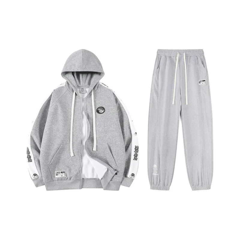 Crayon Shinchan Sweatshirt Set Unisex-18