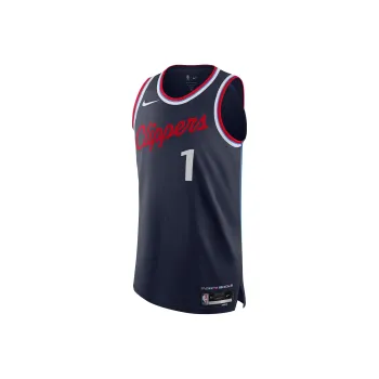 Nike x NBA Icon James Harden Basketball Jerseys Men's Marine Blue