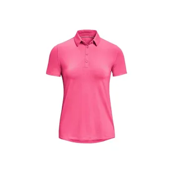 Under Armour Polo Shirts Women's Rose Red