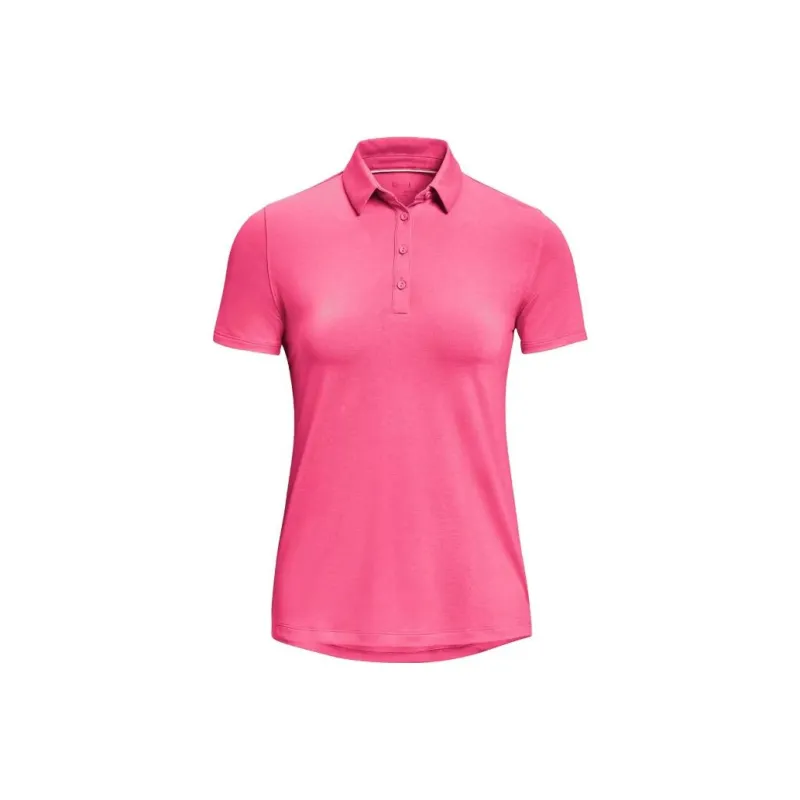 Under Armour Polo Shirts Women's Rose Red-0