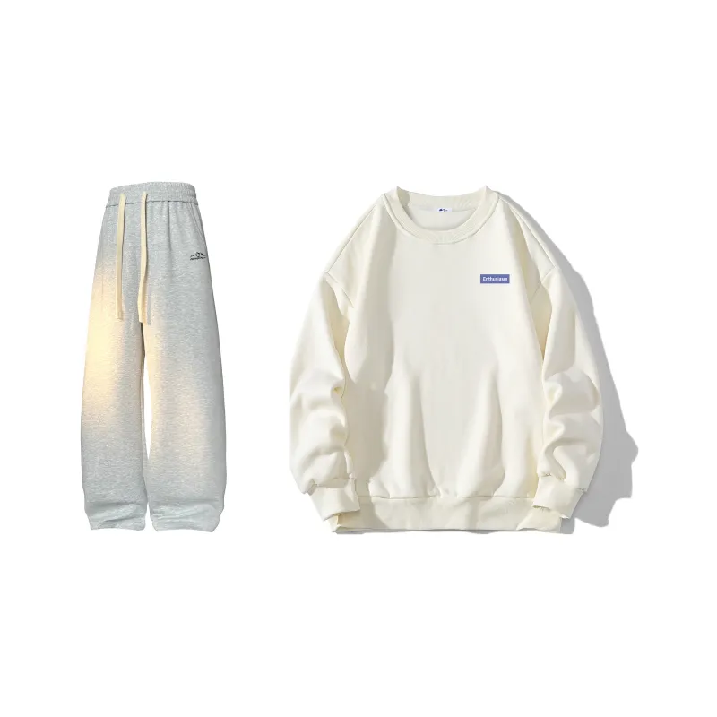 Warrior Huichao Riding The Wind Collection Sweatshirt Set Unisex-14