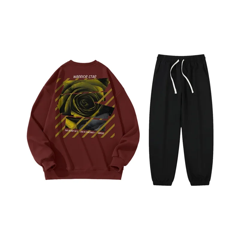 WARRIOR Sweatshirt Sets Unisex-8