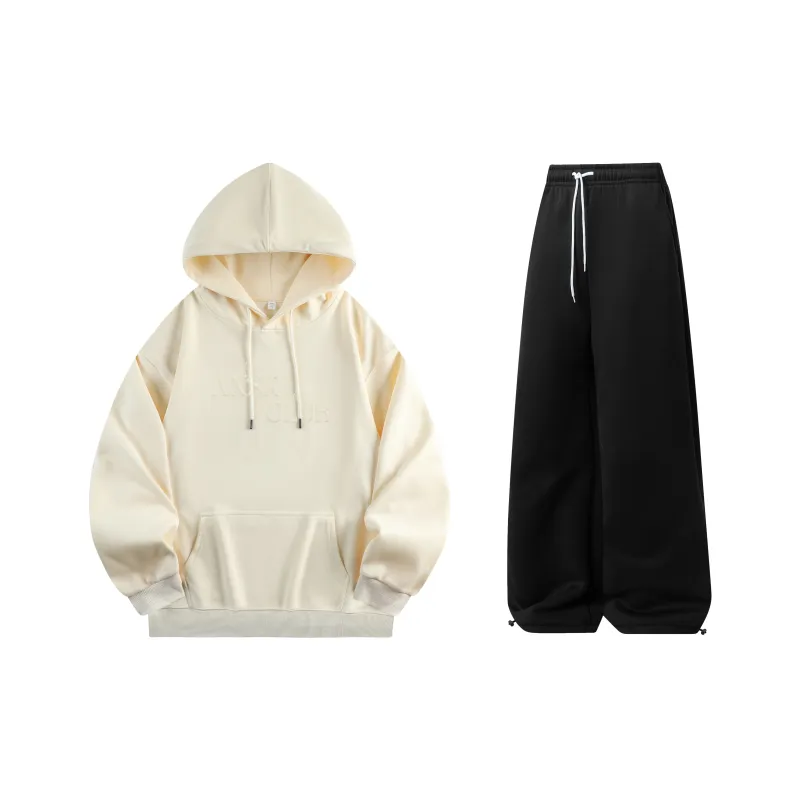 A.X.S.K Sweatshirt Sets Unisex-8
