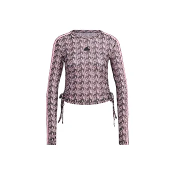 Adidas Dance Regular T Shirt Women's Light Pink