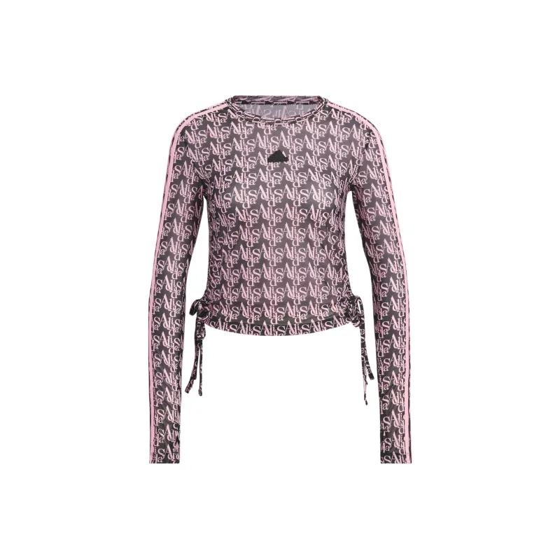 Adidas Dance Regular T-Shirt Women's Light Pink-0