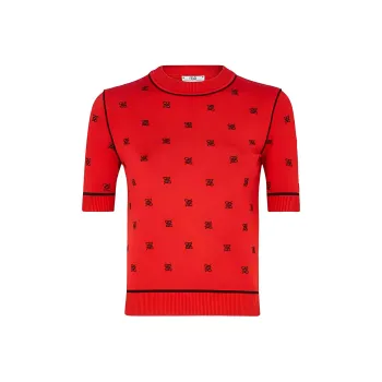 FENDI Knitwear Women's Red