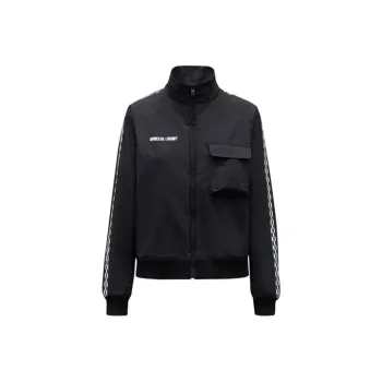 Moncler X Fragment Check Bomber Jacket 'Black'
