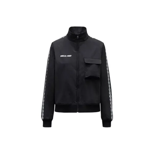 Moncler X Fragment Check Bomber Jacket 'Black'