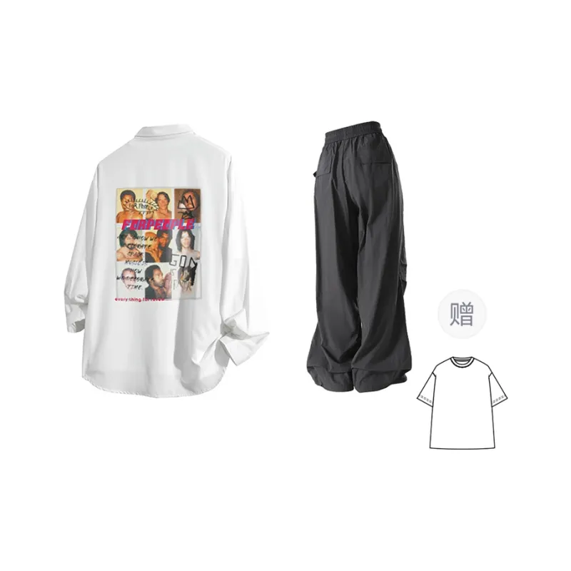 FAX FOR FMACM Shirt Matching Set Unisex-22