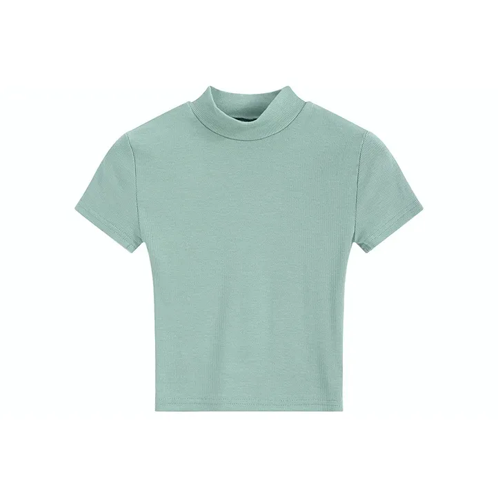 MINCOCROSEPEPPAR T-Shirts Women's Pea Green-0