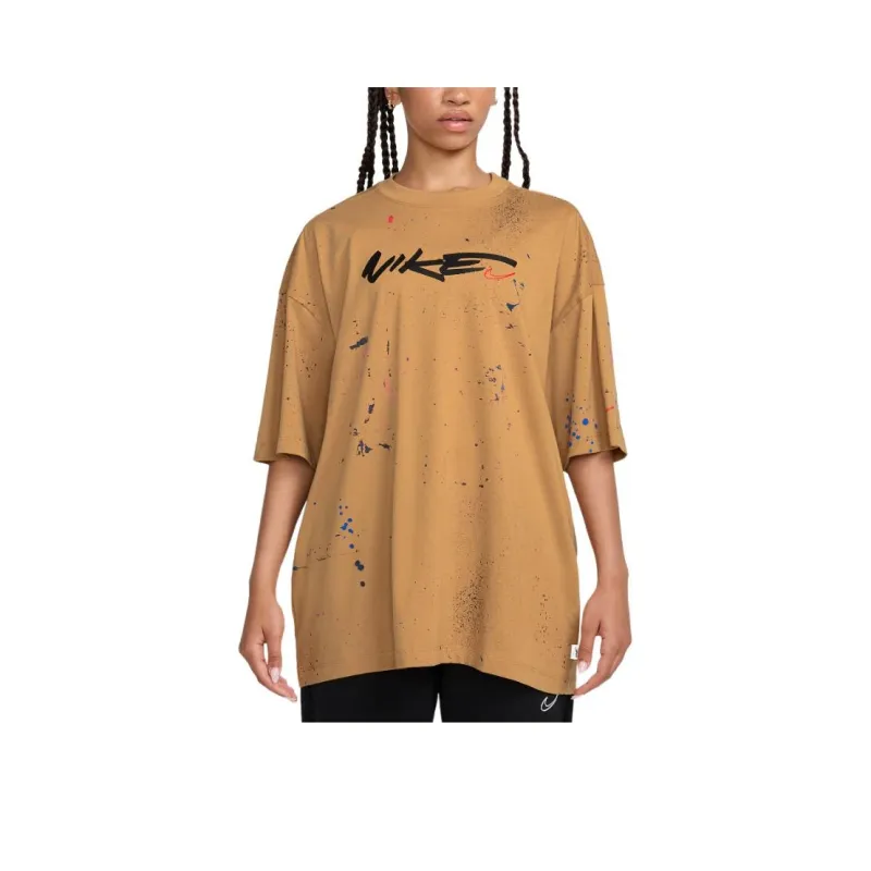 Nike Sportswear T Shirt Women's Linen-0