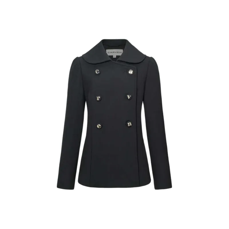 CARVEN SS23 Jackets Coats Women's Black-0