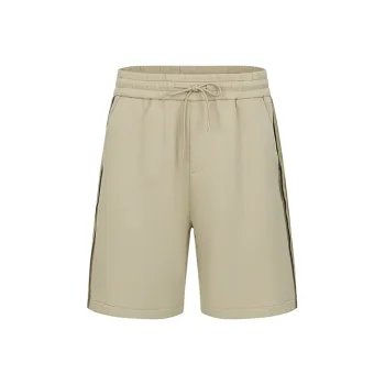 URBAN REVIVO Casual Shorts Men's Khaki