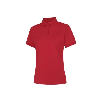 LiNing Polo Shirt Women's Bull Red
