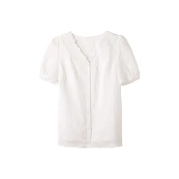 HIPPIEMISS Shirts Women's White