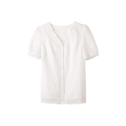 HIPPIEMISS Shirts Women's White